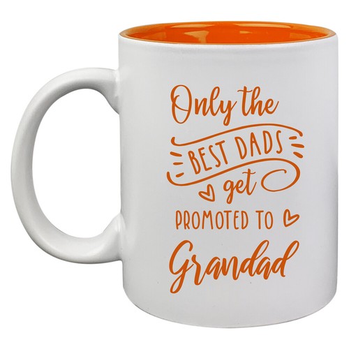 Personalised 2 x Coffee Mugs Only The Best Parents Get Promoted To Grandparents - Picture 54 of 77