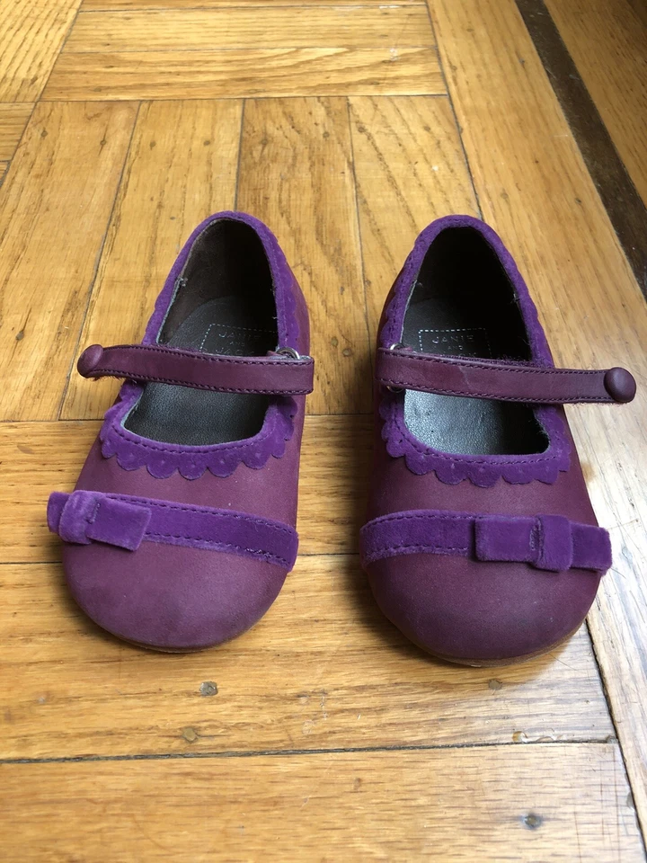 Zapatos Mary Jane Janie & Jack púrpura infantil talla 4 Foto 3 de 4