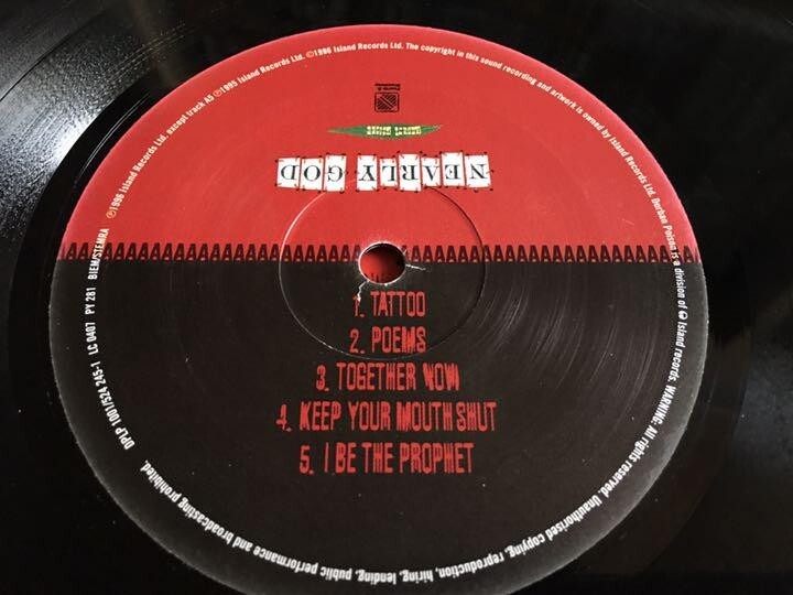 NEARLY GOD / TRICKY BJORK / LP レコード Nearly God – Nearly God – Vinyl (LP, Album, Limited Edition