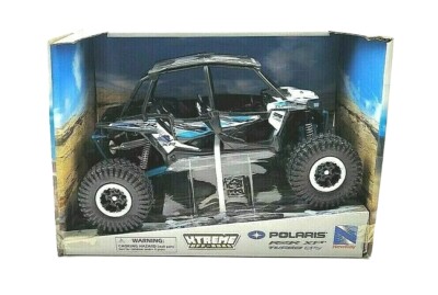 NewRay Polaris RZR XP Turbo EPS Die-Cast Extreme Off-Road 1:18 Scale