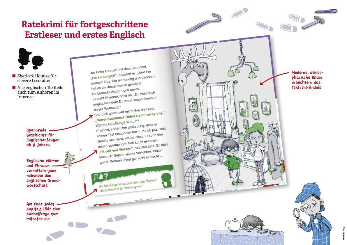 Thumbnail - Duden Leseprofi - Sherlock Junior Und Die Raben Vom Tower Of London