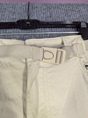 Cabelas Shorts Mens XL Beige Guide Series Guidelite Cargo Fish Hike NEW $49 - Picture 7 of 12