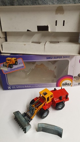 siku 3123 Zettelmeyer Radlader mit Zusatzgerät 1:55 - selten - Vintage - Bild 6 von 19