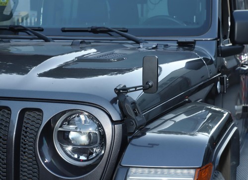 Espejo retrovisor de punto ciego para Jeep Wrangler JL 18-23 lado del conductor o del pasajero - Imagen 2 de 9
