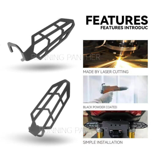Headlight Cover Foglight Grille Guard For Honda ADV 350 ADV 150 160 2022-2023 - Picture 5 of 10
