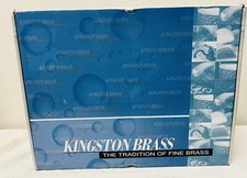 Kingston Brass KS296 Naples Widespread Bathroom Faucet - Chrome