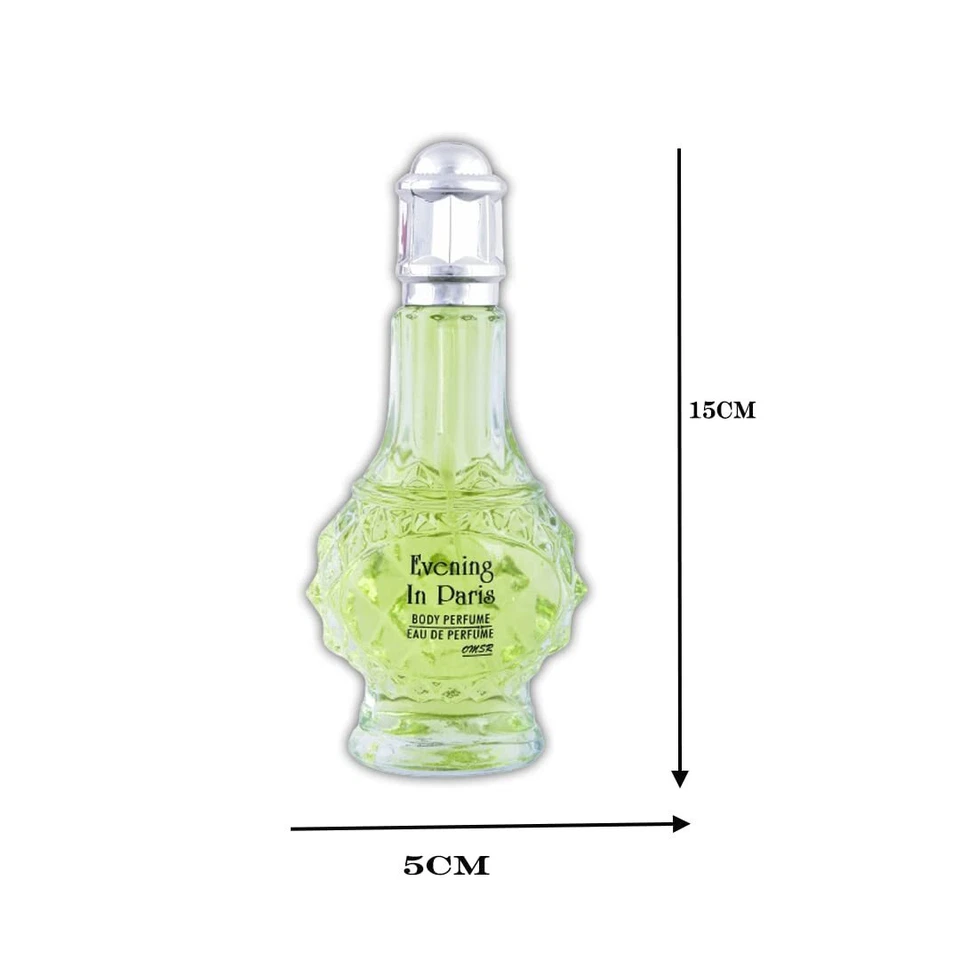 OMSR Evening In Paris Eau De Perfume Long Lasting Fragrance 100ml - Image 4 of 4