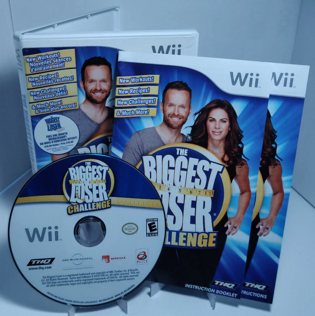 The biggest loser wii game 2025