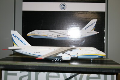 Gemini Jets 1:200 Antonov Airlines An-124 UR-82008 (G2ADB1082