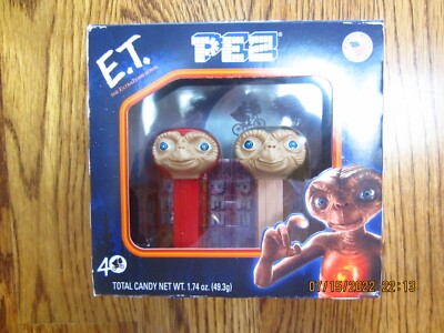 E.T 40周年記念 PEZセット NIB PEZ E.T. 40TH ANNIVERSARY GIFT SET NEW IN BOX | eBay