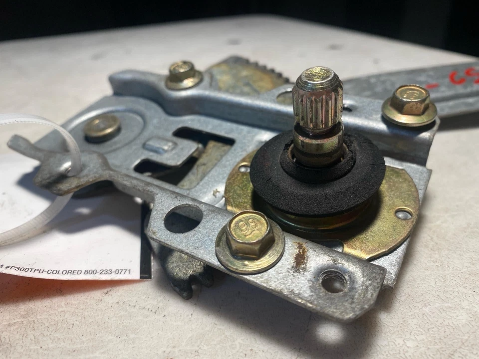 Ford Escort LX 1991-2002 puerta trasera regulador ventana pasajero derecho manual diestro Foto 4 de 4