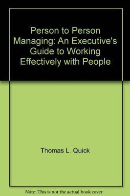 Titel: Person-to-Person Managing an Executive Guide to