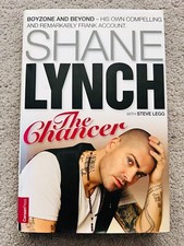 SHANE LYNCH : THE CHANCER - signed by SHANE & STEVE LEGG (SB3520)