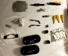 GI Joe ARAH 1985 Vehicle Parts  SNOW CAT you PICK a part Missiles Wiper & more