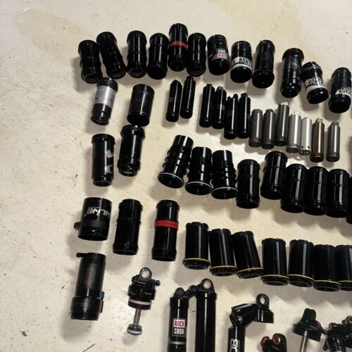 ENORME LOTE de piezas de amortiguador trasero para bicicleta de montaña MTB Rock Shox RC3 Fox RP23 Cane Creek - Imagen 3 de 14
