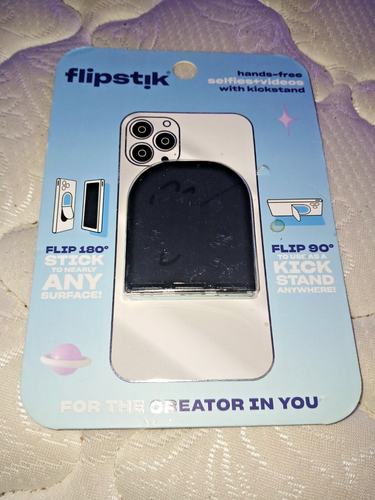 Flipstik Cellphone Hands-free Kickstand Or Stick To Any Surface - Sentiment Calm