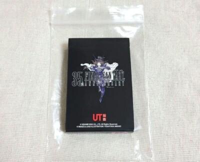 FINAL FANTASY 35th Anniversary Japan Game Collection UT Limited