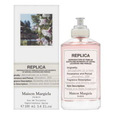 Replica Springtime in a Park by Maison Margiela 3.4 oz EDT Perfume Cologne NIB