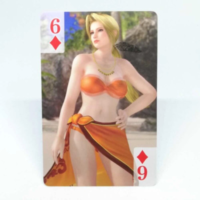 DIA Elena 6 Dead or Alive EX3 Extreme 3 Playing Cards KOEI TECMO JAPAN