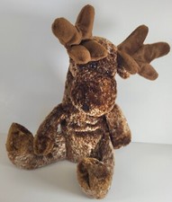 2003 Princess Soft Toys Moose Plush