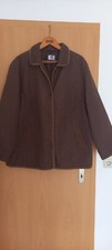 JÖRG PETERSON  leichte  Damen Steppjacke Übergang Jacke Gr. 50  braun TOP!