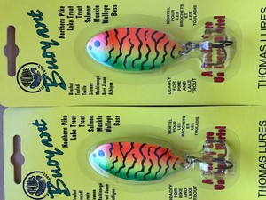 thomas buoyant lures