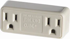 Model TC-3: Thermostatically Controlled Outlet - on at 35-Degrees/Off at 45-Degr