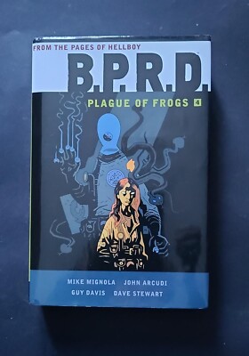 B.P.R.D: Plague of Frogs Volume 4; Mike Mignola; Dark Horse