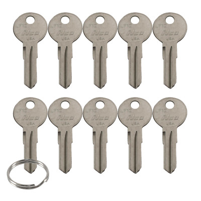 10x New UNCUT Key for Thule Ski Roof Car Rack Lock Bicycle Hauler Carrier Kayak