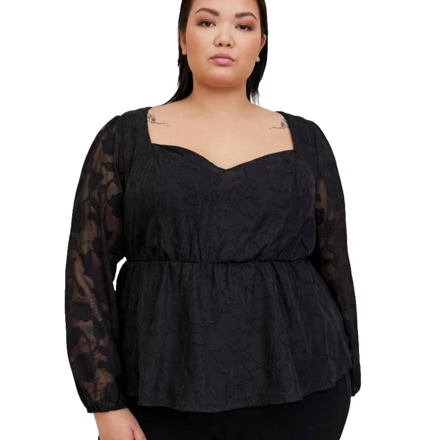 Tops floral Casual Torrid para De mujer