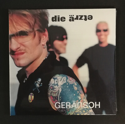 2x 12'' LP Vinyl Die Ärzte Geräusch 180g press mit Downloadcode - U80