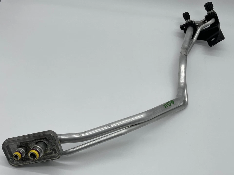 BMW X5 E70 2007-2013 3,0 L tubo de aire acondicionado doble manguera 9187635 Foto 3 de 4