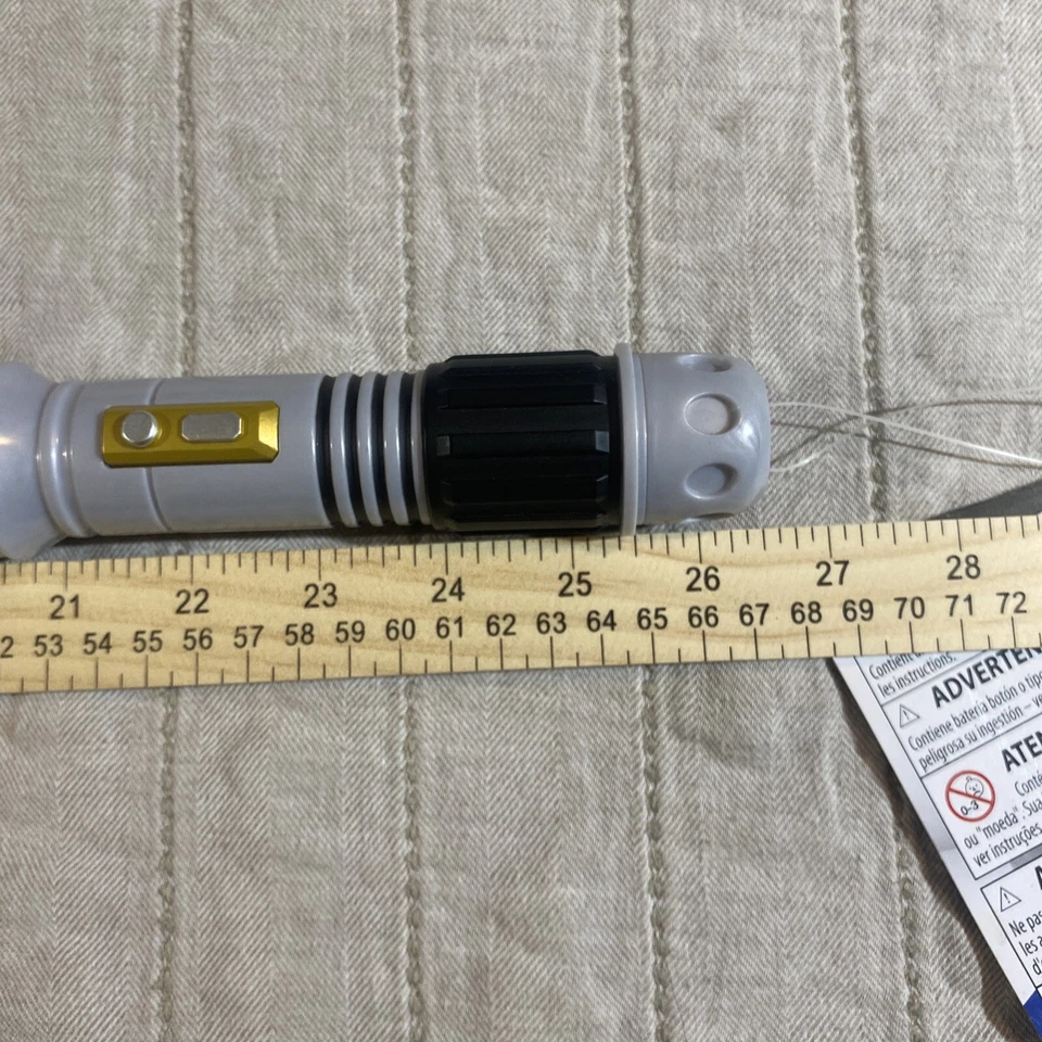 Star Wars Lightsaber Academy Nivel 1 Sable de Luz Azul Juguete Iluminado Nuevo con Etiquetas Foto 2 de 4