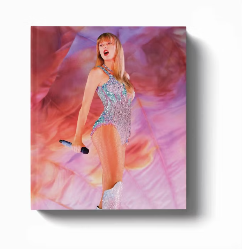 NEW TAYLOR SWIFT - THE OFFICIAL ERAS TOUR BOOK (2024) | eBay