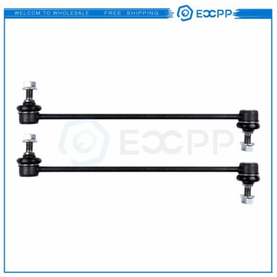 ECCPP NEW Pair (2) Front Suspension Sway Bar End Link for Saab 9-3 and 9-3X