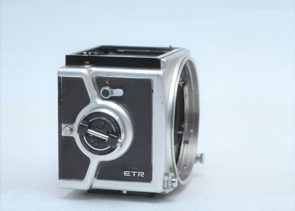 フィルムカメラ ZENZA BRONICA ETR 中古】ZENZA BRONICA ブロニカ ETR Si 中判フィルムカメラ