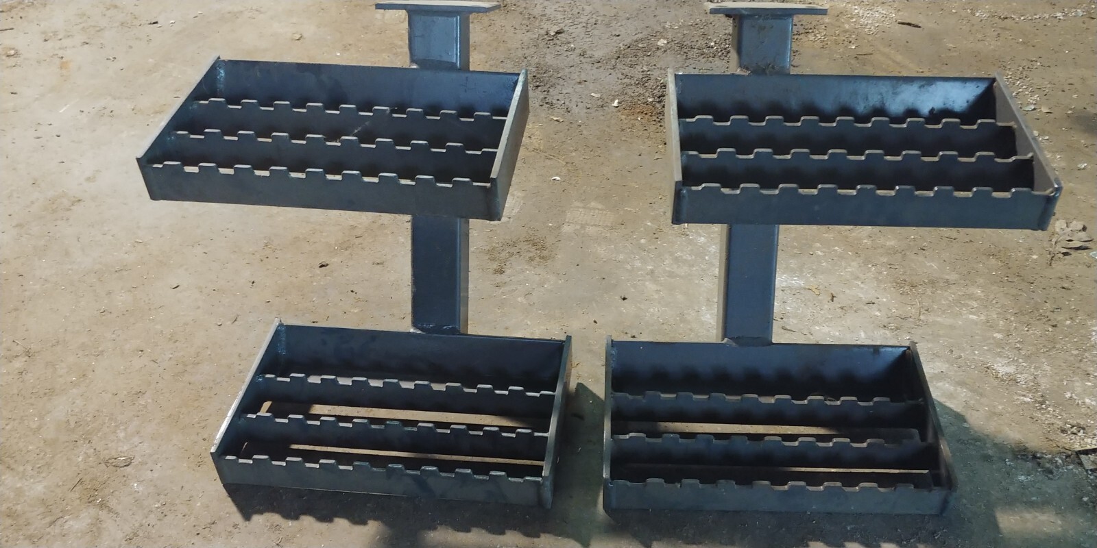 Set of 2 Tractor Steps. New. eBay