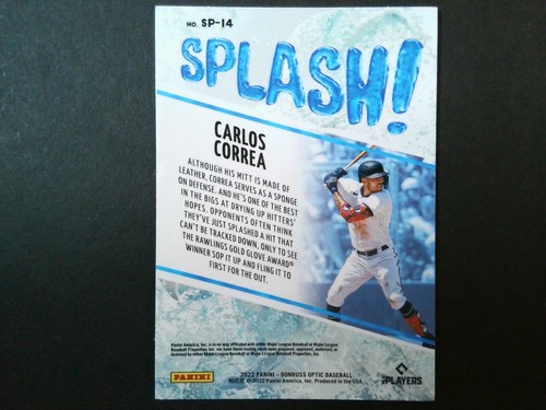 2022 Panini Donruss Optic Baseball Inserts/Parallel's u-pick - Picture 6 of 28