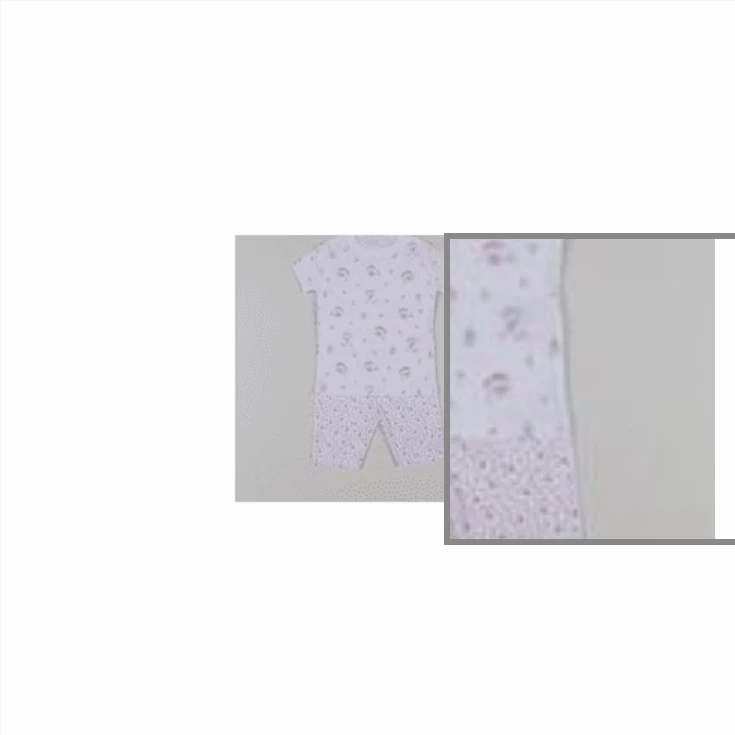Kissy Kissy Beachcomber Print Short Pajamas S18481 193Pi 18 24m