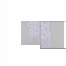 Kissy Kissy Beachcomber Print Short Pajamas S18481-193Pi 12-18m New with Tags