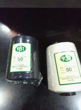 CONI DI FILATO DA CUCIRE  TITOLO 50, 10.000 YDS DI COLORE BIANCO O BLU  ITALIANO