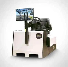 2016 Forklift-Simulator FLS-CBS-001 STANDALONE SIT DOWN CB FORKLIFT SIMULATOR