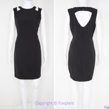 BCX black mini dress with cut out details, junior size 7