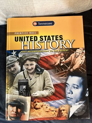 TENNESSEE EDITION PRENTICE HALL UNITED STATES HISTORY - HC Homeschool 2015