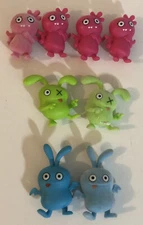 Ugly Dolls Figures Lot Of 8
