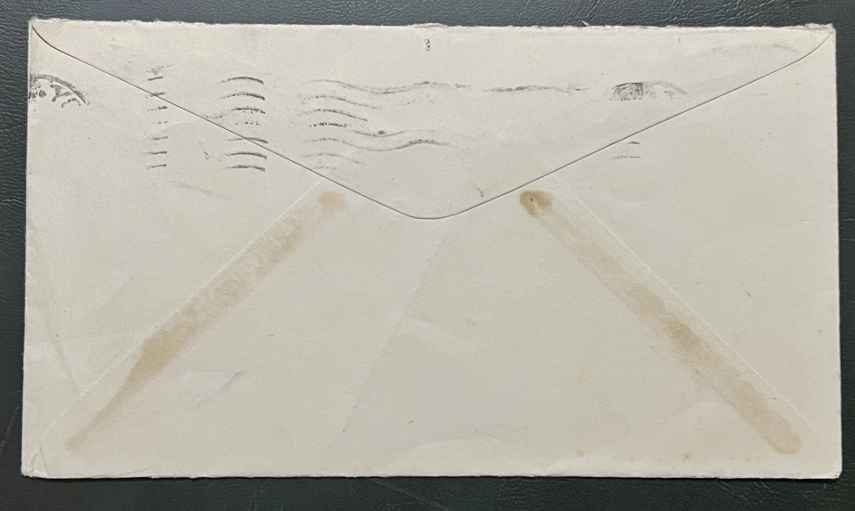 1941 CODY WYOMING CACHETED COVER GLOBE UNITED IN DEFENSE OF FREEDOM - Image 2 of 2