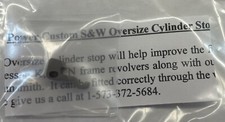 Power Custom Revolver Oversized Cylinder Latch Fits Sw Revolvers Klnx Sw