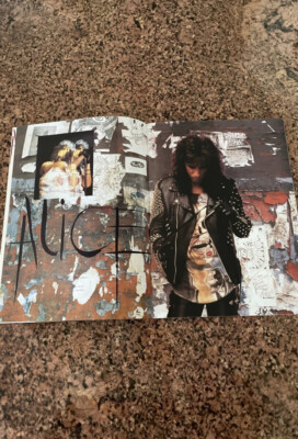 ALICE COOPER-TRASHES THE WORLD ORIGINAL PROGRAM 89 | eBay