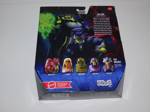Mattel 2021 Masters of the Universe Masterverse Revelation Skelegod Figure NEW - Picture 9 of 9
