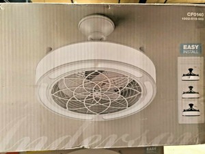 Anderson 22 In Led Indoor Outdoor White Ceiling Fan With Remote